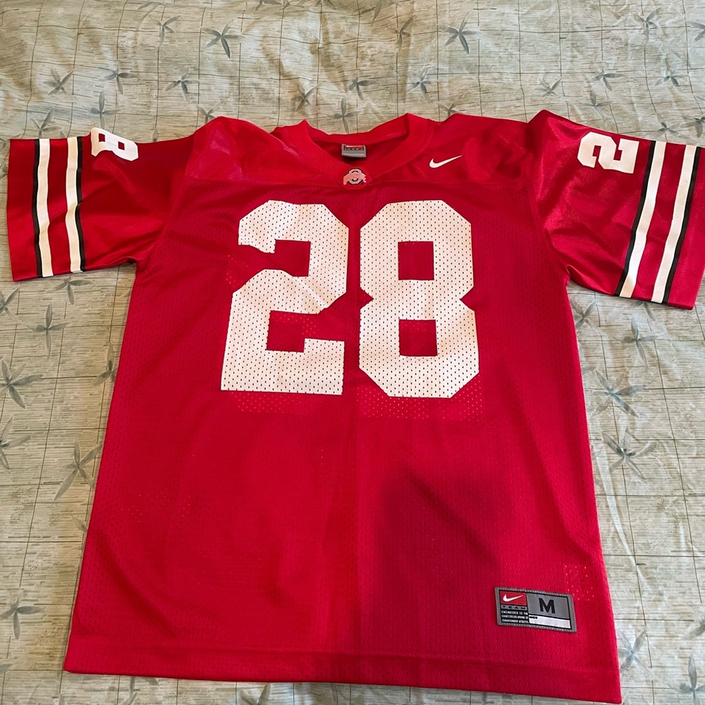 Nike OSU women jersey